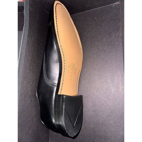 Allen Edmonds Men's Park Avenue Waterproof Cap-toe Oxford Dress Shoe Size 9 $460 - Picture 4 of 11